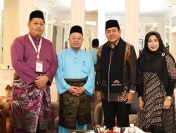 Ketua Umum DKM Masjid Raya Al-Jabbar Tampil sebagai Pembicara dalam Muktamar Pengelolaan Masjid di Malaysia