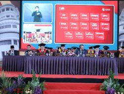 UPI Wisuda 999 Lulusan, Rektor: Jaga Integritas