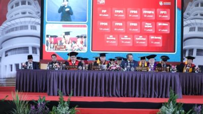 UPI Wisuda 999 Lulusan, Rektor: Jaga Integritas